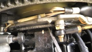 Outboard Ignition Timing  setting up a Tohatsu 115HP [upl. by Denton25]