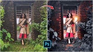 Photoshop Profesional Photo Editing Like DSLR Photo  Photoshop for Beginners [upl. by Whitney879]