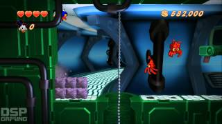 DuckTales Remastered playthrough pt9 EPIC FAIL FTW [upl. by Siduhey585]