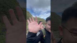 Mt Pinatubo 2024 mtpinatubo hikingadventures hikingwithfriends aptsong brunomars roséapt [upl. by Eniron]