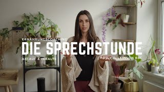 Die Sprechstunde  Ernährungscoaching mit Holly Wilkinson [upl. by Terrance]