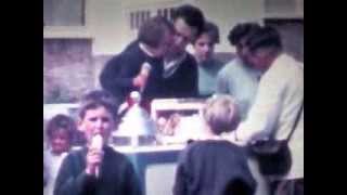 KNOKKE LE ZOUTE 1953 Home movie 8mm [upl. by Westney]