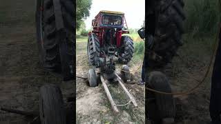 Peter Engine Started With Tractor viral shorts [upl. by Revkah]