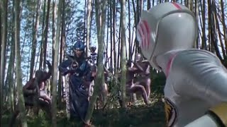 Gao White vs TsuetsueWhite Ranger vs ToxicaGaoranger vs Wild ForceEpisode 4 [upl. by Ashlee]