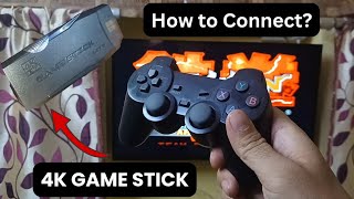 Wireless Controller 4k Game Stickgamepad  TV से Connect कैसे करें 🤔 Honest Review  Under ₹2000 [upl. by Akiehsat]