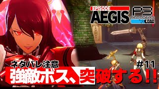 【P3R】『力の路カイーナ』B14Fの強敵ボスを突破したい！！【ペルソナ３ リロード Episode Aegis 実況11】【難易度HEARTLESS】 [upl. by Bartholemy]