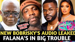 Barr Femi Falana amp Falz In tr0uble as another voice recording of Bobrisky has just been released [upl. by Mojgan]