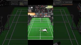 Longest rally by Nguyen Nhat in Irish Open 2024 final badminton shorts trending highlights bwf [upl. by Wesle262]