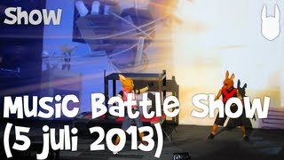 Music Battle Show 5 juli 2013 FULL show [upl. by Deloria623]