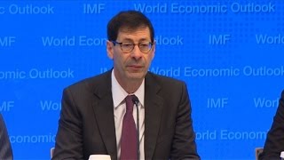 Le FMI maintient ses prévisions de croissance mondiale [upl. by Edgardo45]