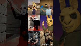 Jumpscare Battle Rod Vs Evil Father Vs Nosferatu Vs Horror Tale Vs Erich Sann Vs Evil Doll Shorts [upl. by Aihselef]