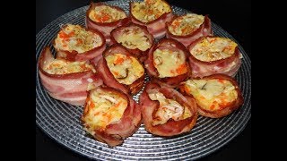 MAFINI SA SLANINICOMPRAVI GURMANSKI UŽITAKBACON MUFFINS [upl. by Yedok]