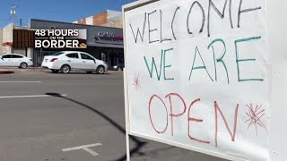 Nogales businesses say shopping habits have changed along USMexico border [upl. by Naujej626]