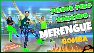 Zumba MERENGUE para BAJAR de PESO Rapido 🔥 [upl. by Dirgis]