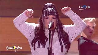 Netta Barzilai quotBassa Sababaquot 👑 LIVE Romania 2019 נטע ברזילי  באסה סבבה רומניה [upl. by Dash]