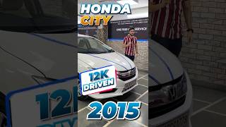 🔥ONLY 12k DRIVEN HONDA CITY SV 2015 Model For Sale In Delhi  NAVRATRI SPECIAL SALE LIVE🟢 [upl. by Jefferson]