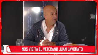 El veterano Juan Lavorato nos presentó el libro quotLuján en Malvinasquot con más de 60 historias [upl. by Nosliw]