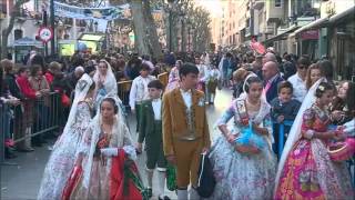 GANDIA FALLAS PASACALLES [upl. by Htor]