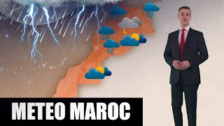 🌧 Previsions Meteo Maroc 11121314 Septembre 2020  100 [upl. by Bonni]