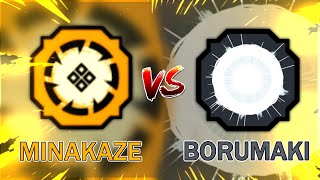 CODE MINAKAZE VS BORUMAKI  Which Is Better  Shindo Life  Shindo Life Codes [upl. by Yelrebma]