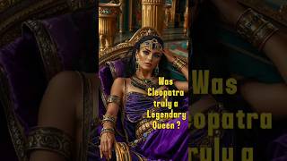 Was Cleopatra truly the legendary queen history remembers or have we been captivated by a myth [upl. by Ehudd159]