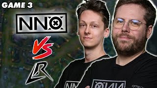 WIR SIND SO BACK  NNO vs Los Ratones  Game 3 [upl. by Anaiad]