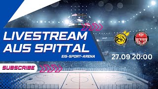 EC MET Photovoltaik Spittal Hornets vs KSV Kängurus  Livestream [upl. by Dittman]