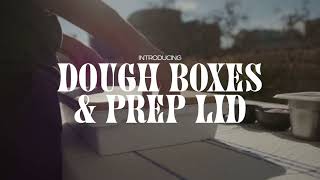 Ooni Dough Proofing Boxes and Prep lid [upl. by Ecinnahs]