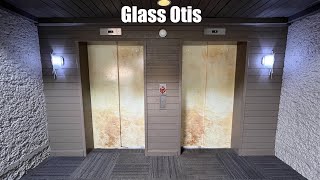 Glass Otis Elevators at the Four Seasons Lodge in Lake Ozark MO [upl. by Kobi98]