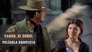 Yango el cruel Django el taciturno  Western  Película completa en Español [upl. by Eiruam262]