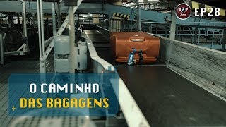 O Longo Caminho das Malas no Aeroporto de Guarulhos [upl. by Notnyw359]