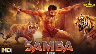 New South Indian Movies Dubbed In Hindi 2024 Full  South New Movie 2024 Hindi Dubbed  Samba [upl. by Nohtan]