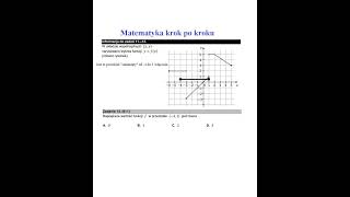 Zadanie 13  matura 2023 maths matura exam matematyka egzamin [upl. by Ecilef666]