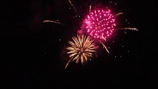 Fireworks display Fireworks Fireworks Video Background VideoDownload Free Footage [upl. by Crisey]