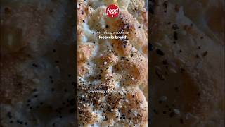 Everything Seasoning Focaccia Bread ✨🍞 baking [upl. by Llenad]