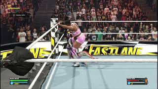 WWE Bianca Belair vs Zelina Vega [upl. by Edyaw903]