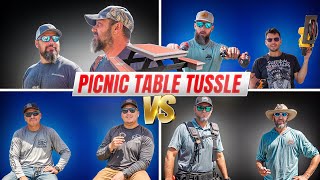 YouTuber vs Real Carpenter  Picnic Table Challenge [upl. by Ttessil]