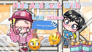 HIDE AND SEEK WITH LEA AND KILLIANS  2 Round [upl. by Berenice]