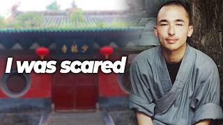 I went to the Shaolin Temple because I was scared [upl. by Chapnick905]