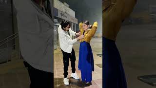 sanayaandsameer sameerabbasi500 trending delhi foryou viralvideo romantic minivlog india [upl. by Etneciv]