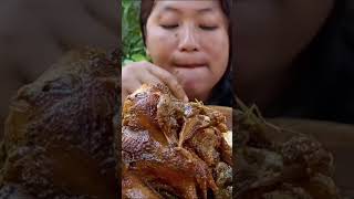 2kg local chickenmy stomach completely full mukbang naga mukbang [upl. by Eyk146]