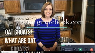 Instant Pot Oat Groats [upl. by Anehc51]