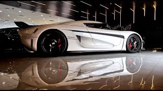 Koenigsegg REGERA Bugatti CHIRON Ferrari SF90 Supercars  Hypercars at SANAM CARS DUBAI [upl. by Leonard]