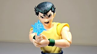 YUSUKE URAMESHI SHFiguarts REVIEW [upl. by Anirpas]