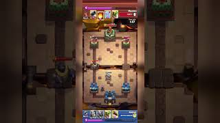 TWO MEGAKNIGHT OF LEVEL 15 AT A TIME clashroyaledeck [upl. by Kussell]