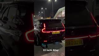 22 Inchi 🛞 Alloy Lagwa diye Ertiga me💀 Mota paisa ertiga alloy shorts [upl. by Unni]