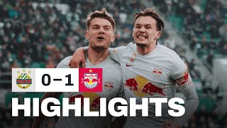 Piatkowski mit dem Goldtor Rapid  Salzburg  Highlights  17 Spieltag ADMIRAL Bundesliga 2324 [upl. by Ecnarrot]