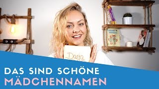 ▶ Tipps für schöne Mädchennamen [upl. by Leanora]