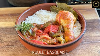 The real Poulet basquaise [upl. by Ramma]