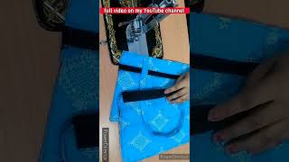 new style hand bag for ladieshandbags handmade handpoursepouch pourse shorts recyclingideas [upl. by Anilys]